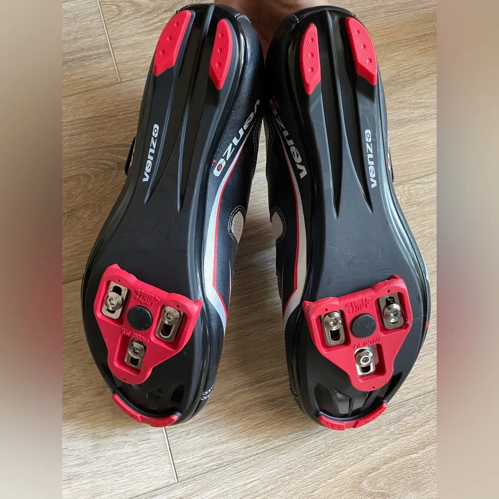 Venzo Cycling Shoes with Delta Clips Peloton Compatible